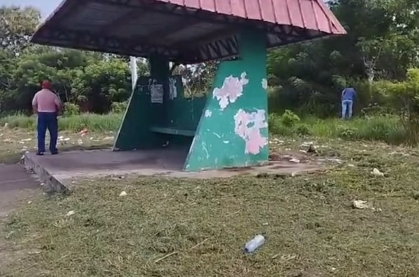 No se soporta los malos olores y acumulación de basura.