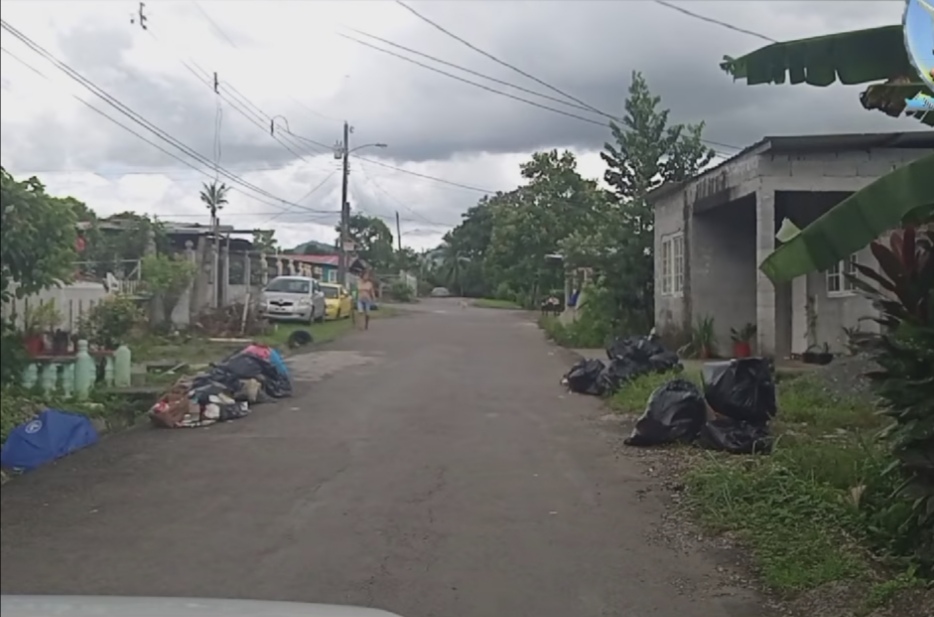 Basura en Colón 