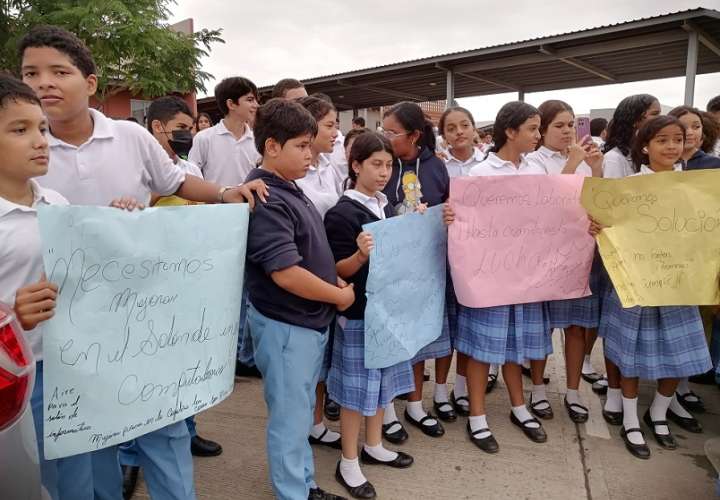 La comunidad educativa espera que los compromisos sean cumplidos por parte de las autoridades del Meduca.