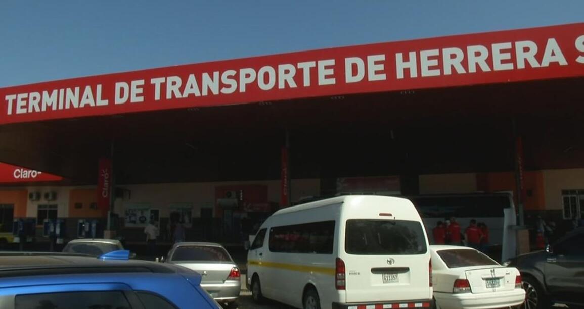 Terminal de transporte de Herrera.