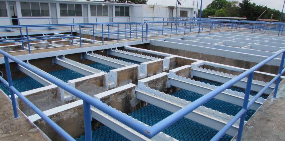 Potabilizadora de La Chorrera.