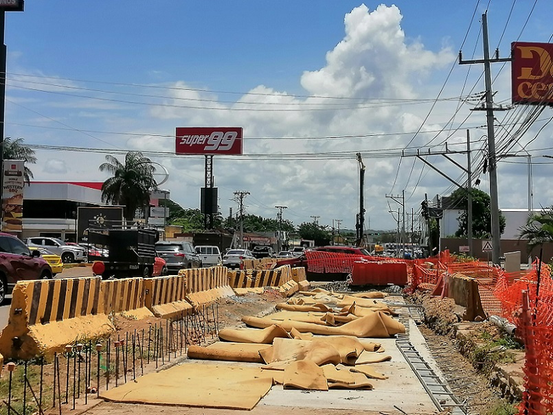 Intercambiador entre Herrera y Los Santos.