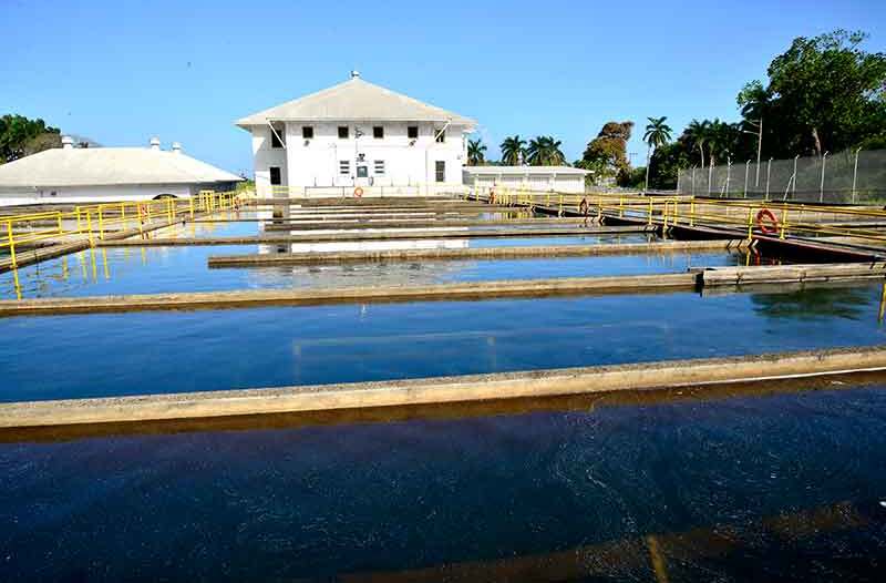 Planta potabilizadora de Monte Esperanza.