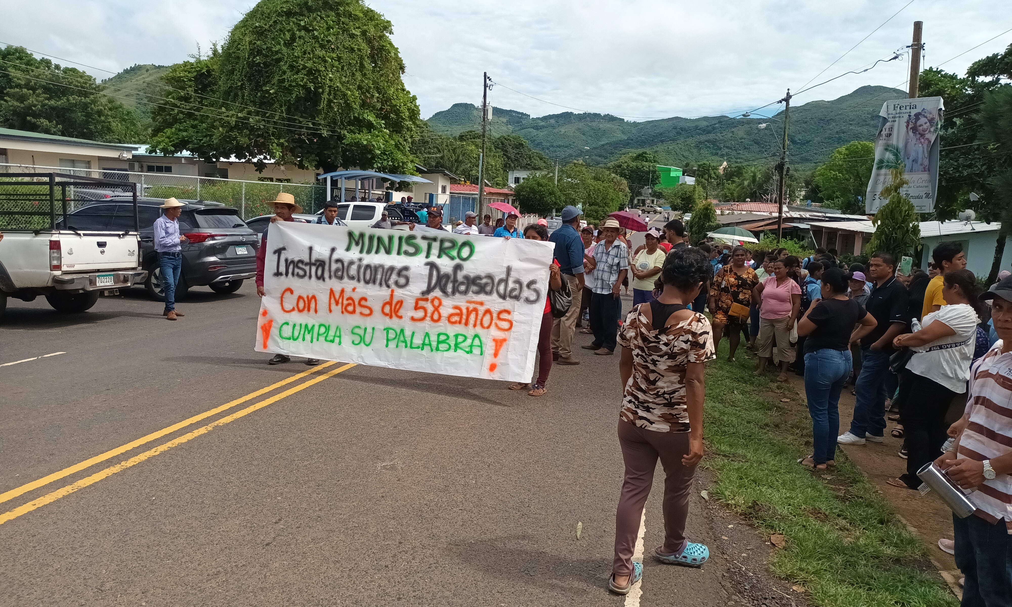 Nuevamente en las calles.