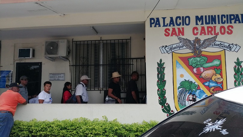 Municipio de San Carlos.