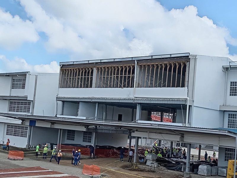 La obra inicialmente tenía un costo que superaba los 10 millones de dólares.