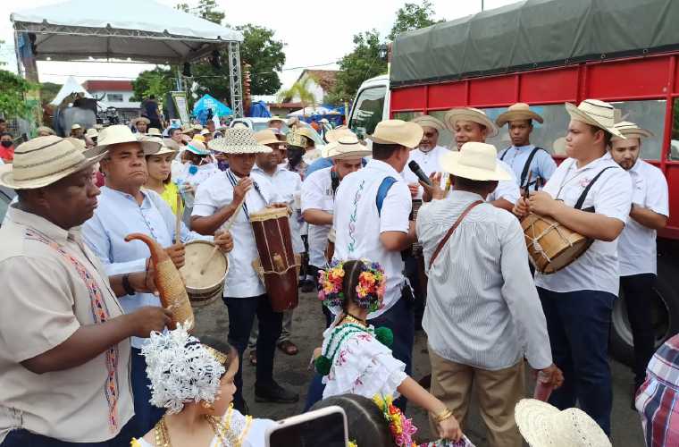 El Festival Nacional del Toro Guapo es también el escenario para que los nuevos acordeonistas expongan su talento. Eric A. Montenegro