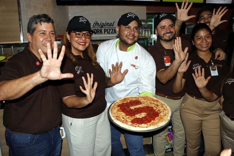 SBarro cuenta con cinco sucursales en las tiendas Va&amp;Ven en diferentes puntos del país. Foto / Víctor Arosemena. 