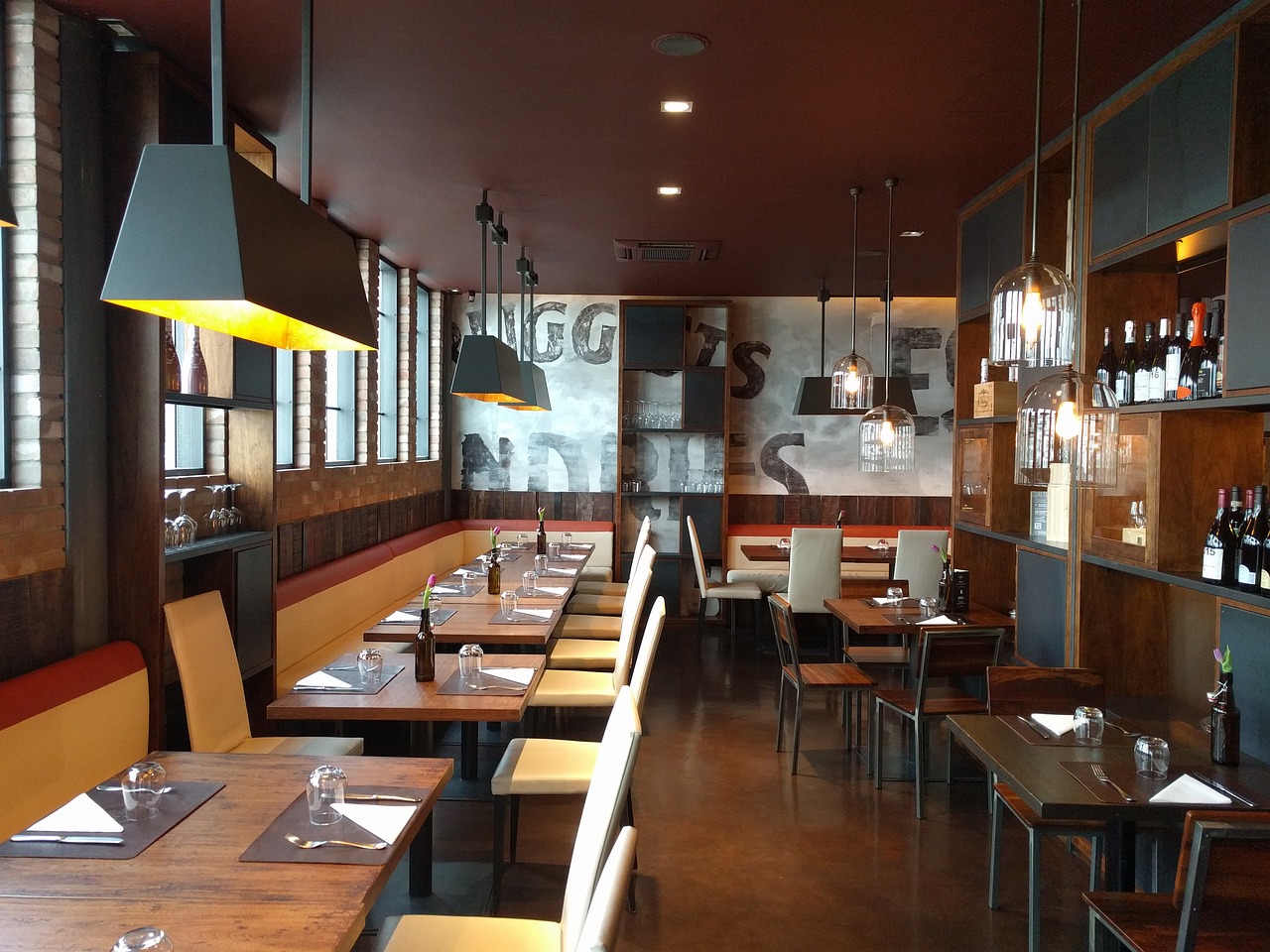 El cierre de restaurante impactaría a otros sectores de forma directa e indirecta. Imagen ilustrativa / Pixabay