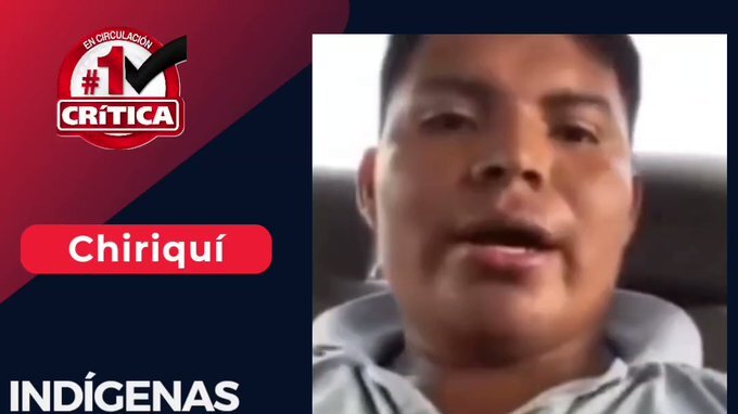 Luis Marcuci denuncia agresión.