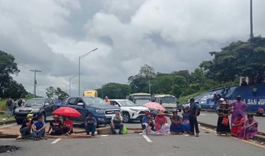 Nadie pasa es la consigna de los grupos indígenas. (Foto:Ilustrativa)