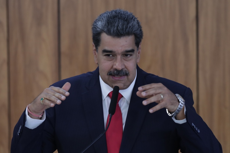 Fotografía de archivo en la que se registró al presidente de Venezuela, Nicolás Maduro. EFE