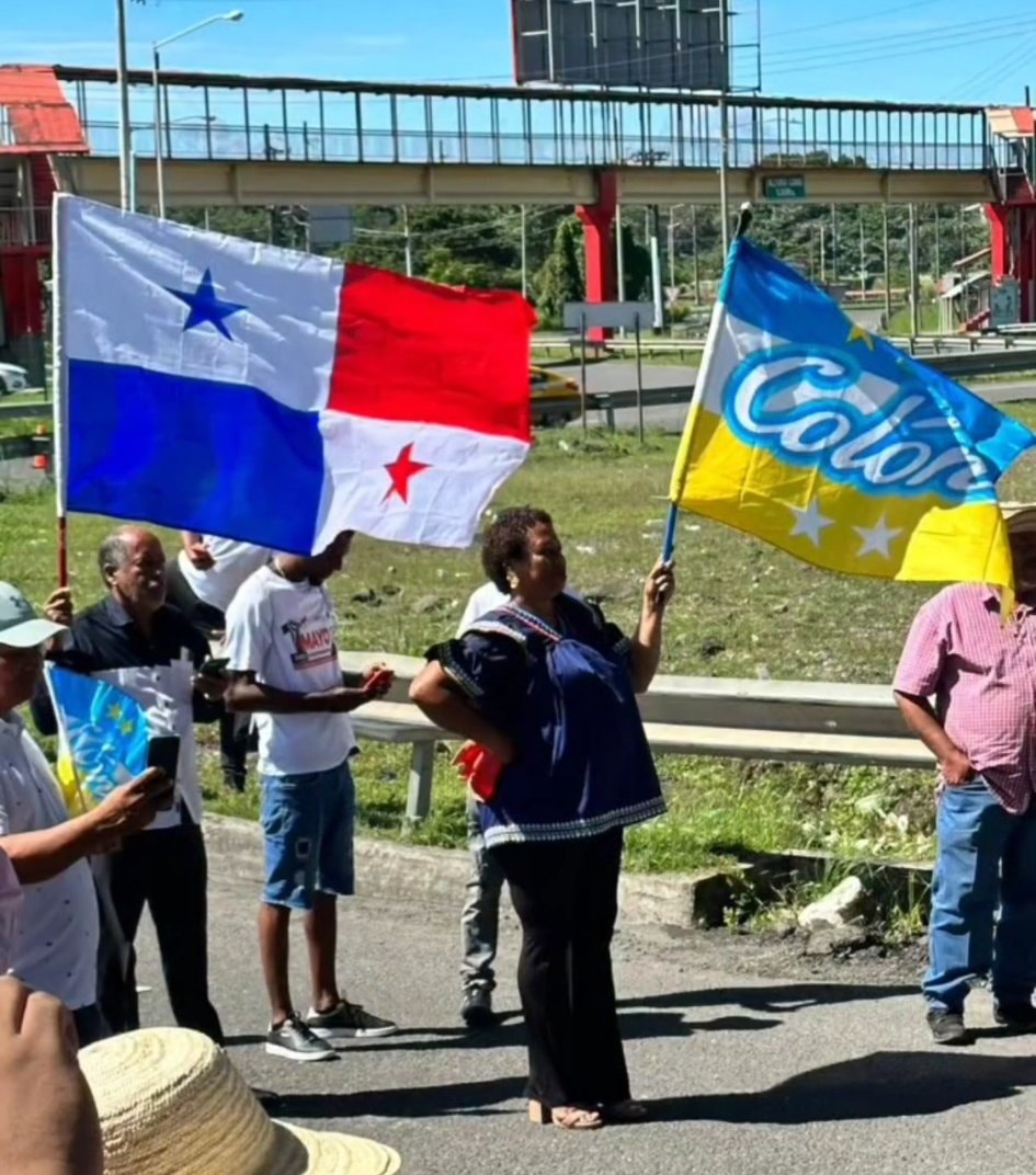 Los cierres de las vías han provocado molestias en la población. 