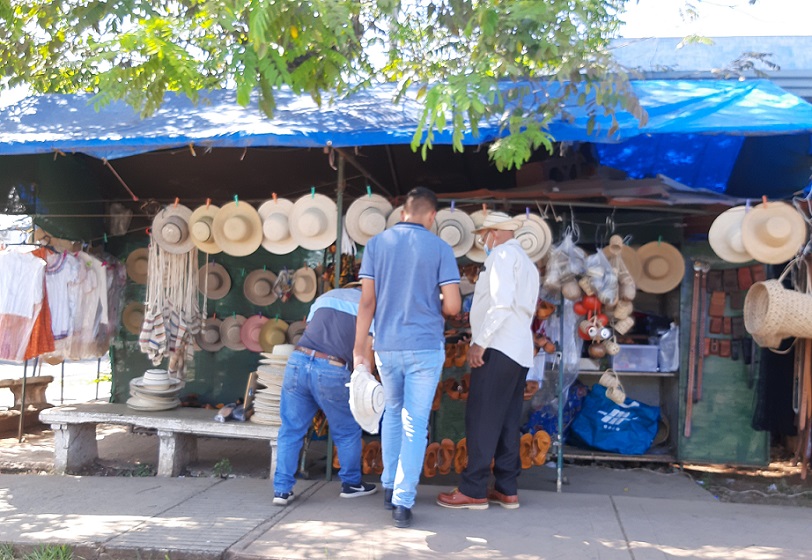 Los comerciantes están preocupadas por las bajas ventas.