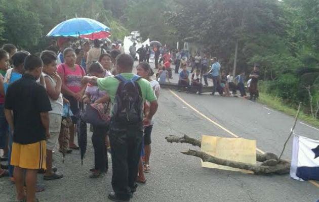Cierre por 48 horas en Chiriquí Grande.  (Foto-Ilustrativa)