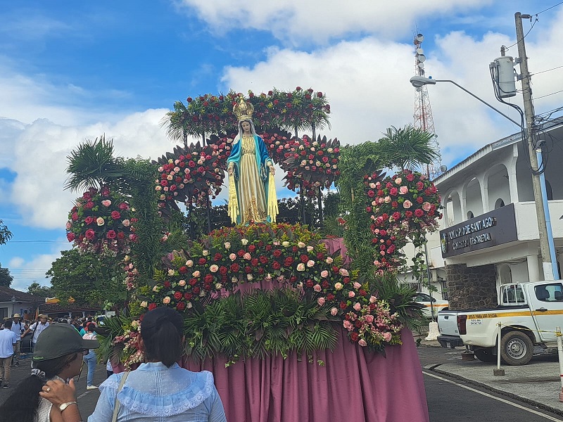 Virgen de La Medalla Milagrosa.