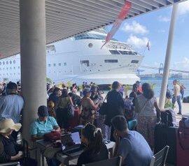 Llegan más cruceros a Panamá