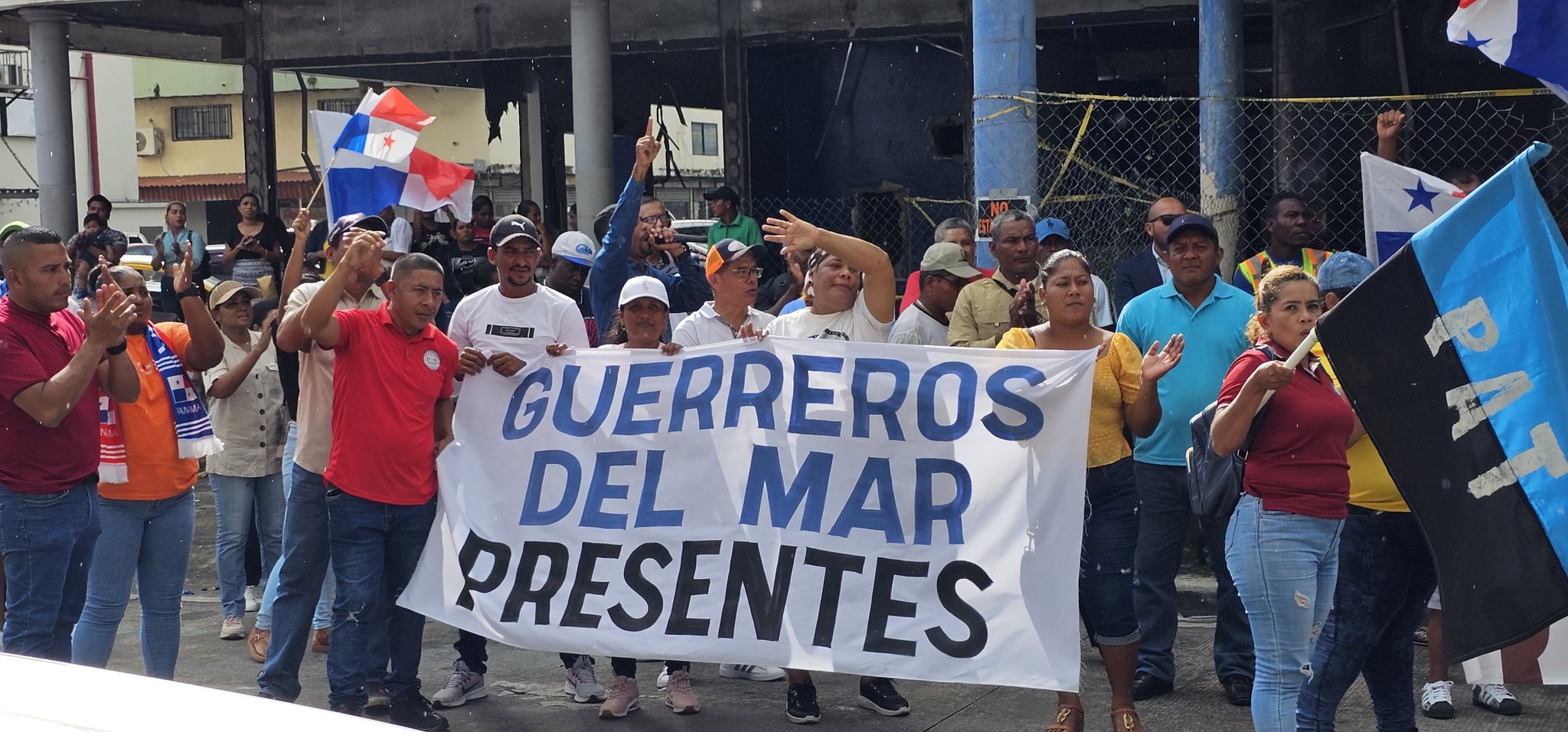 Los &quot;Guerreros del Mar&quot; no están solos.