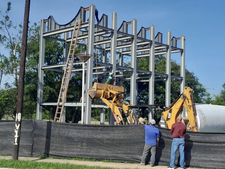 Planta potabilizadora Roberto Reyna de Chitré.