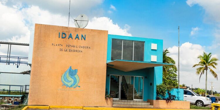 Planta potabilizadora Jaime Díaz Quintero.