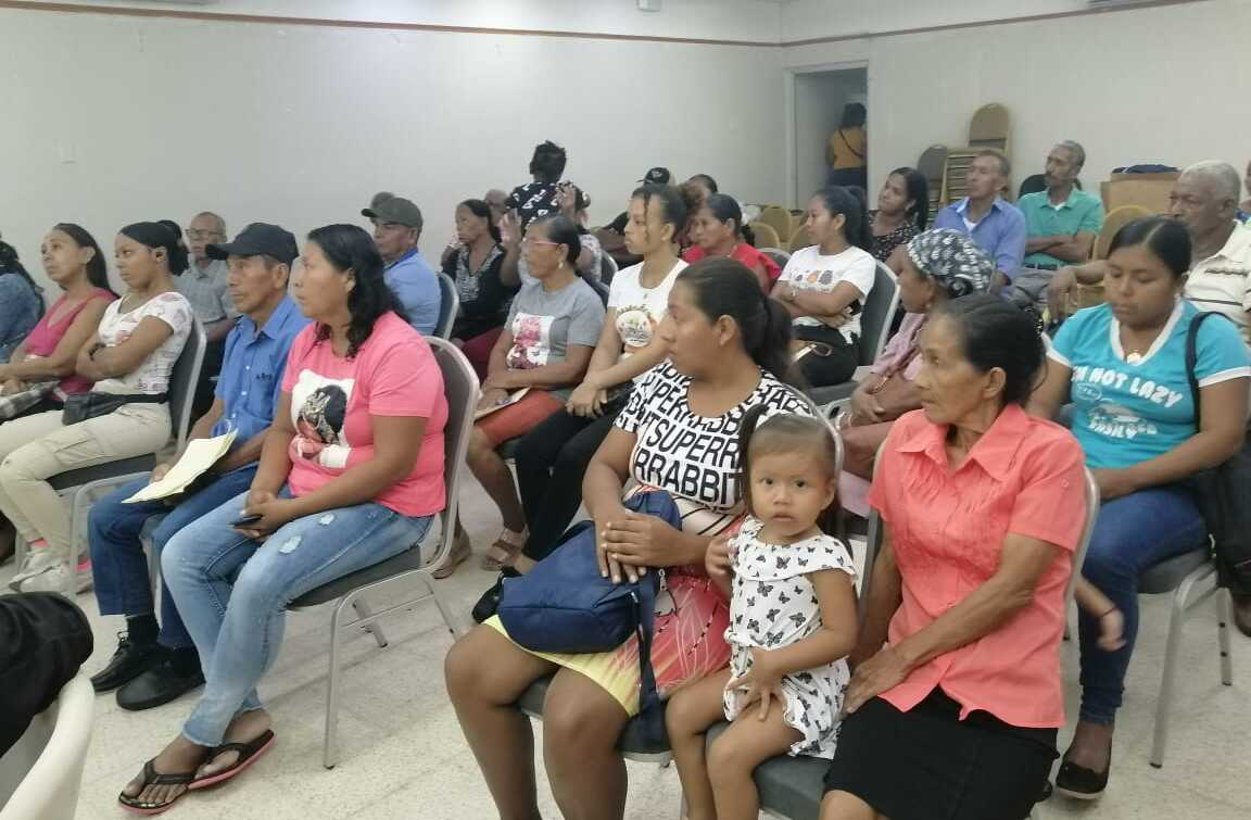 Beneficiarios de los programas sociales bajo la administración del Mides.