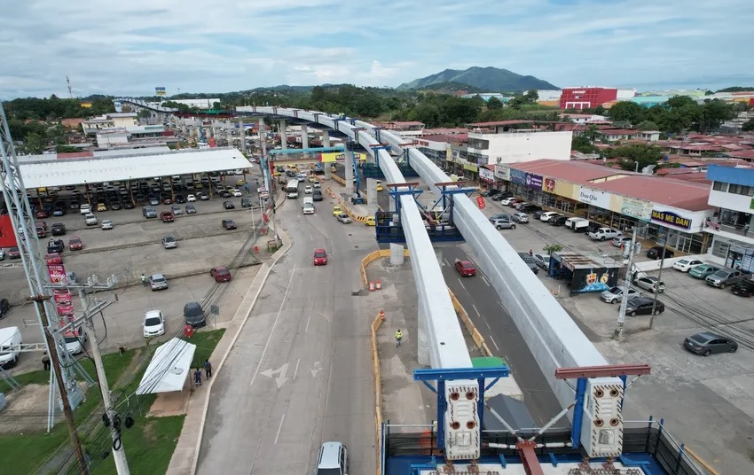 Trabajos en la Línea 3 del Metro de Panamá. Foto / Ilustrativa