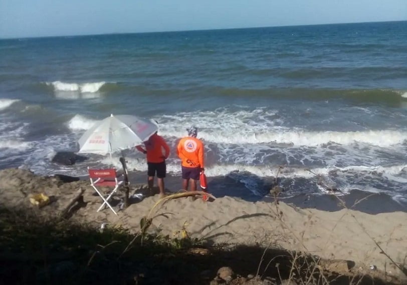 Si va a la playa debe seguir las recomendaciones de Sinaproc.