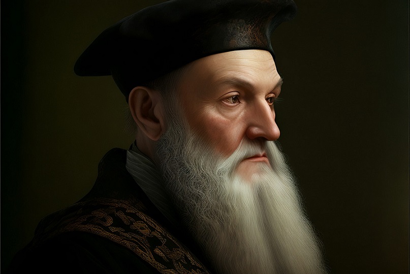 Imagen ilustrativa de Nostradamus. Pixabay