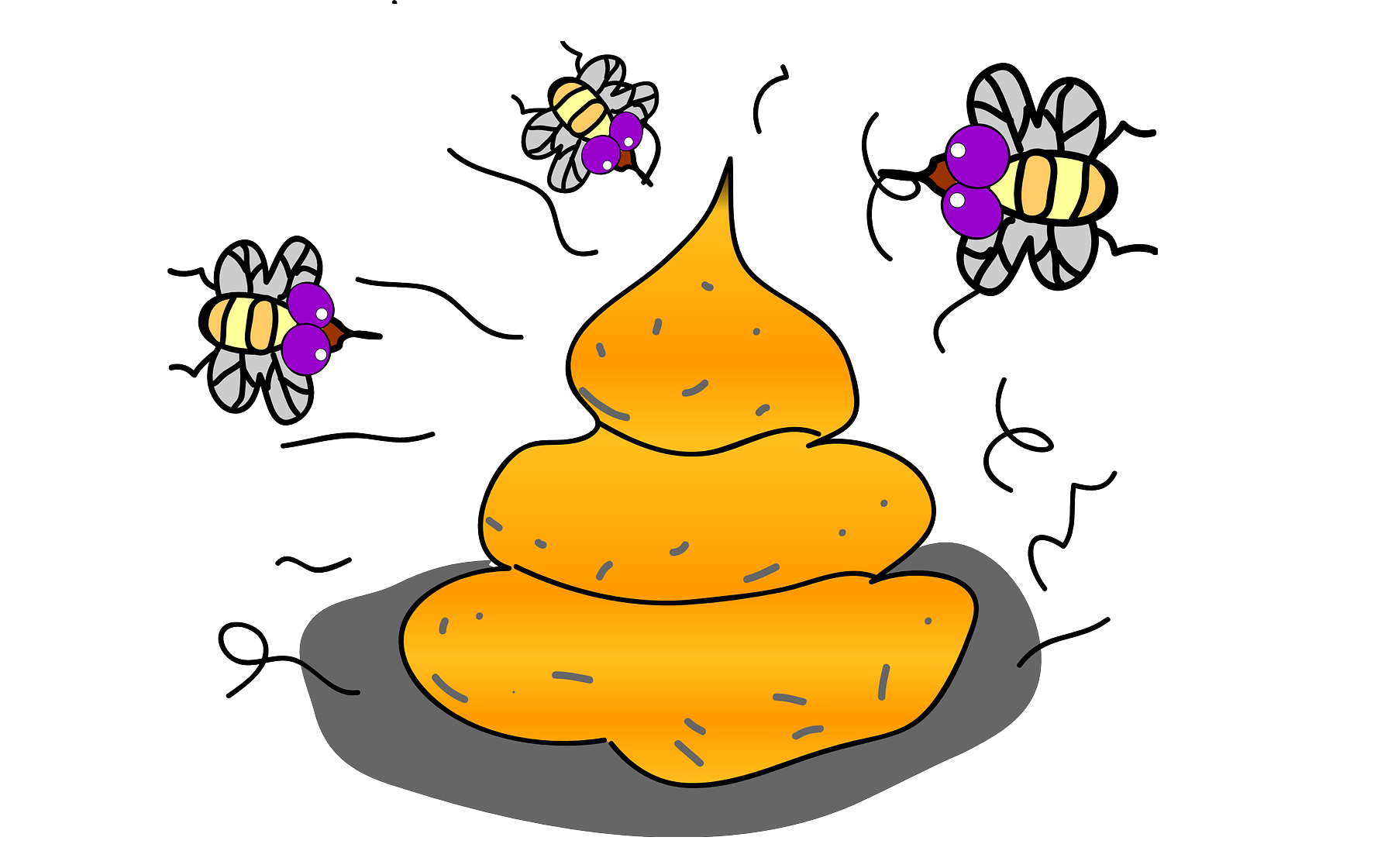 La materia orgánica desaechada por el cuerpo humano se puede convertir en 'biocrudo'. IMagen ilustrativa / Pixabay