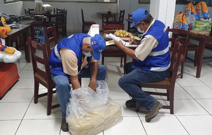 Operativos previos a la realización del Desfile de las Mil Polleras.