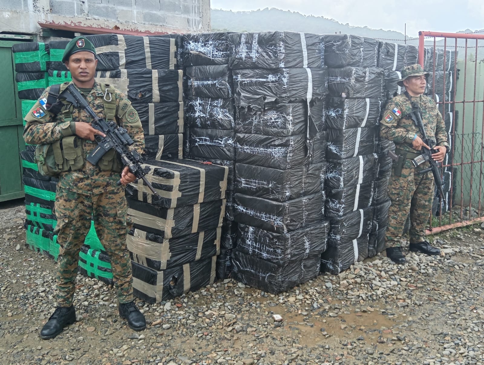 16 millones de dólares en incautaciones de cigarrillos
