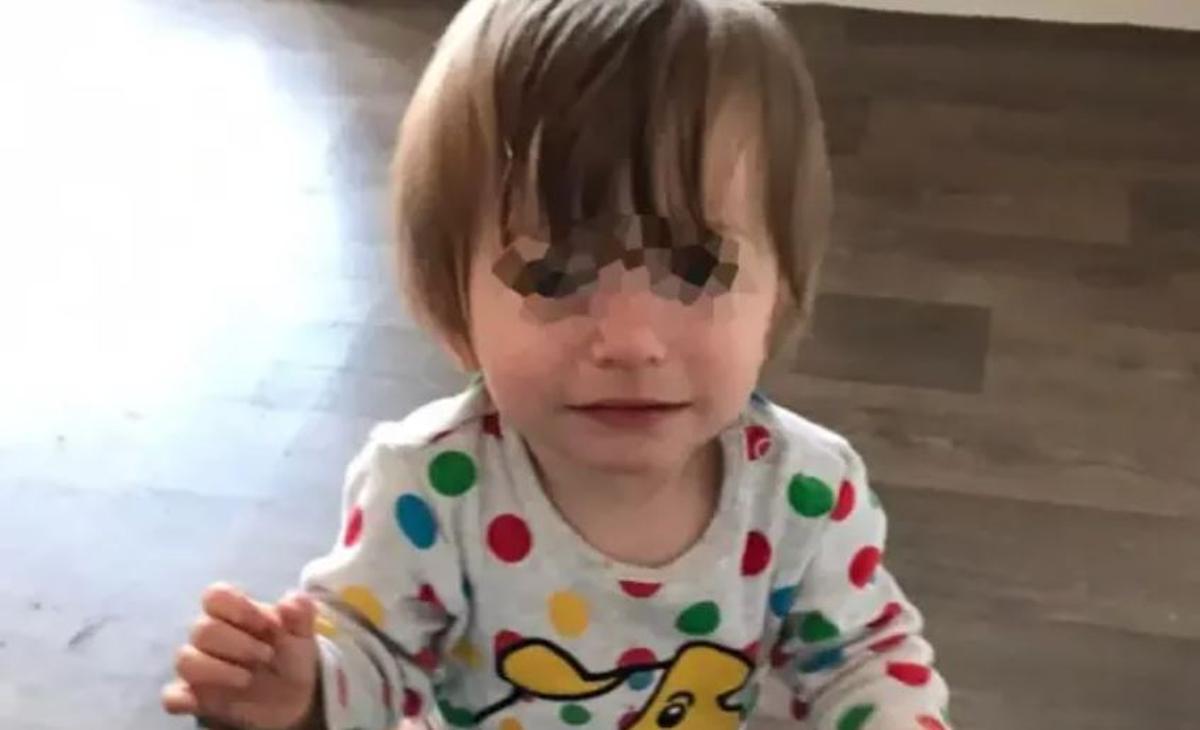 El pequeño Bronson Battersby, de 2 años. Foto / Facebook