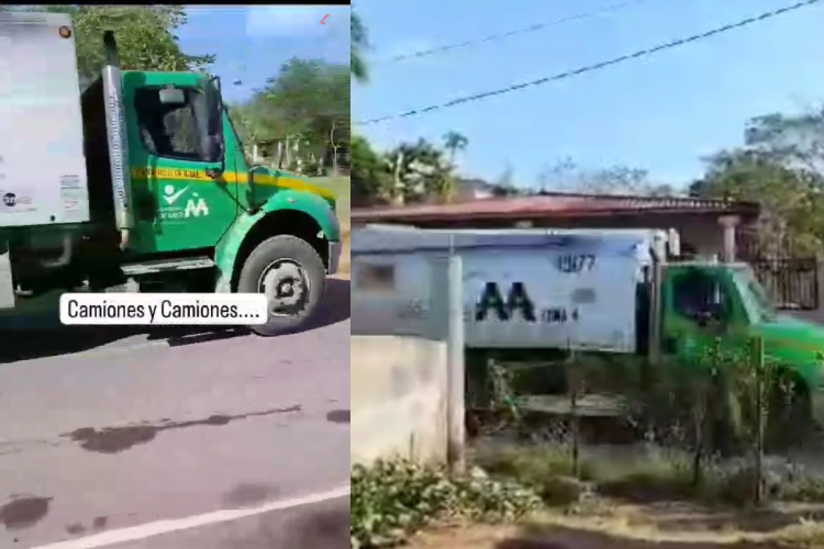 ¡Chepanos molestos! No quieren la basura de la ciudad capital | Critica