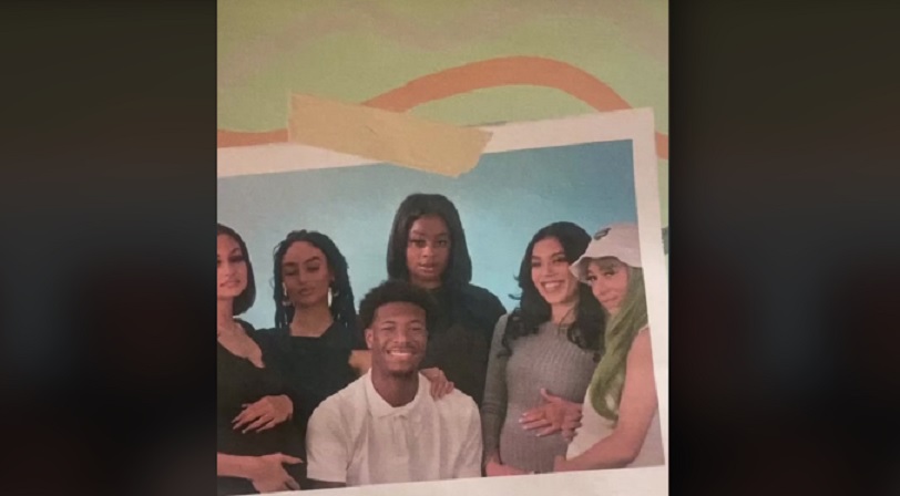 Todas las mujeres participaron del festejo.