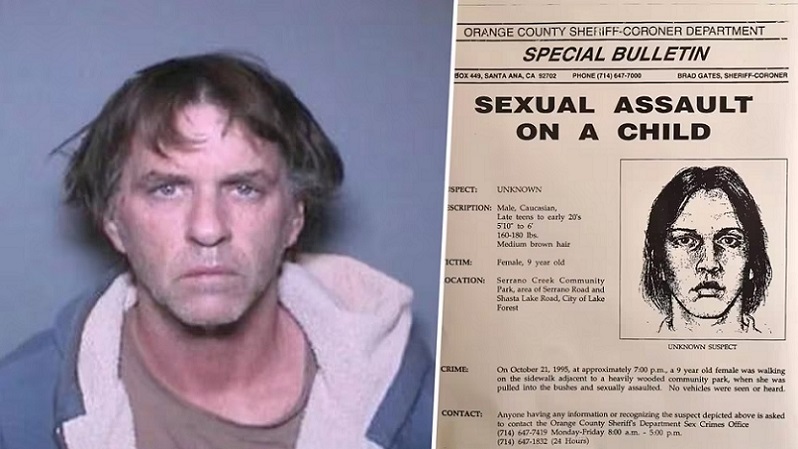 Después de décadas de impunidad, la justicia alcanza a un depredador en California, sentenciado por atrocidades cometidas en los años 90. (ORANGE COUNTY DISTRICT ATTORNEY)