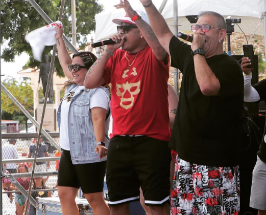 Kathy compartió algunas fotografías de los momentos vividos con De León. Foto: Instagram