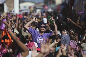 Máxima diversión en el tercer día de carnaval