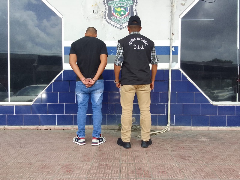 Sospechoso de homicidio en Los Quemaos se escondía en La Chorrera