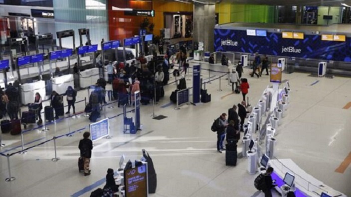 Aeropuerto Internacional Logan de Boston. EFE / Archivo