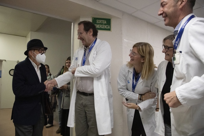 Doctor Ernesto Casis, tiene un nuevo pulmón. EFE