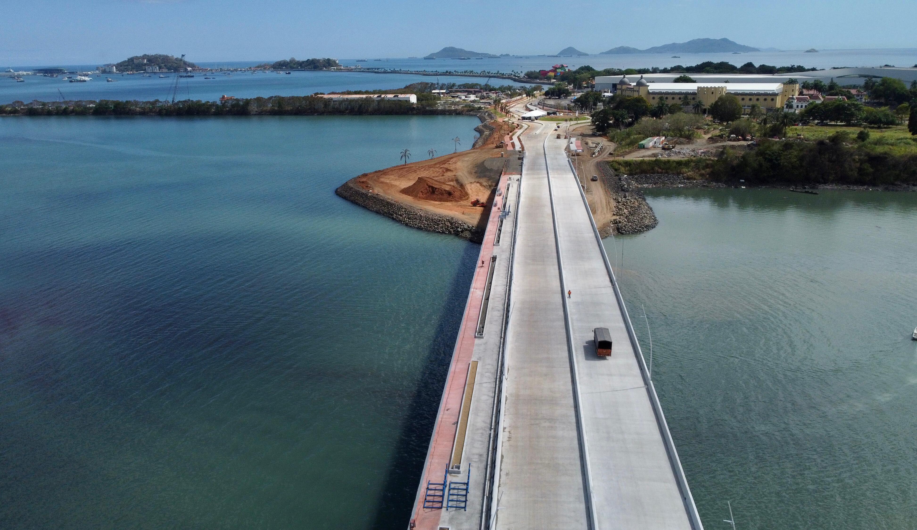 Nueva interconexión vial Cinta Costera 3-Calzada de Amador