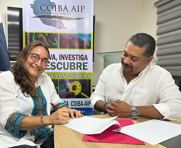 Primera científica de plantilla se incorpora a Coiba AIP
