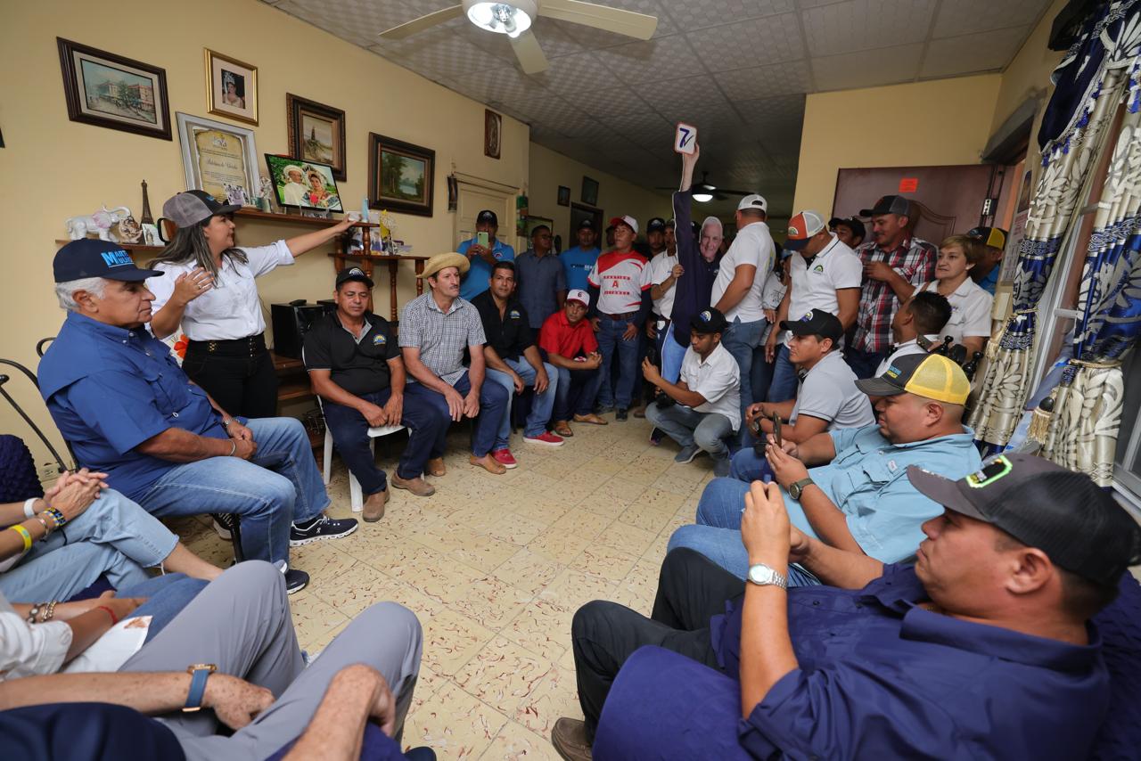Agua potable, seguridad y prosperidad para Azuero, promete Mulino