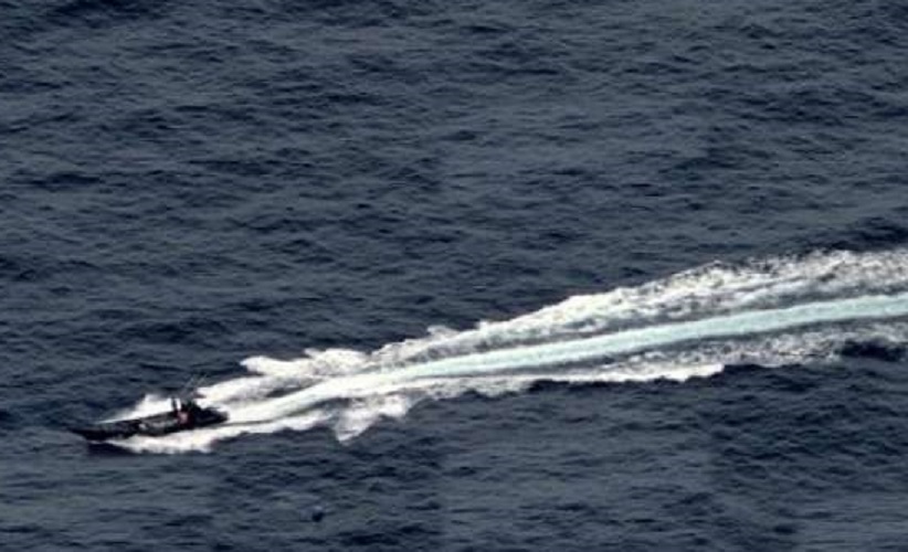 Senan intercepta lancha rápida y mata a un sujeto tras enfrentamiento