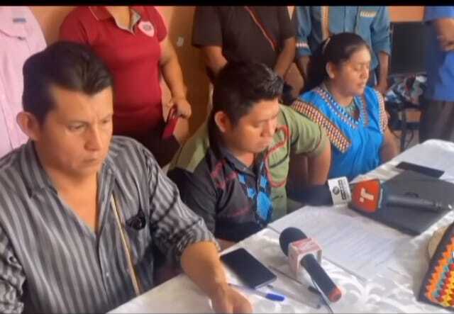 Indígenas anuncian cierre de carretera por incumplimiento del Gobierno