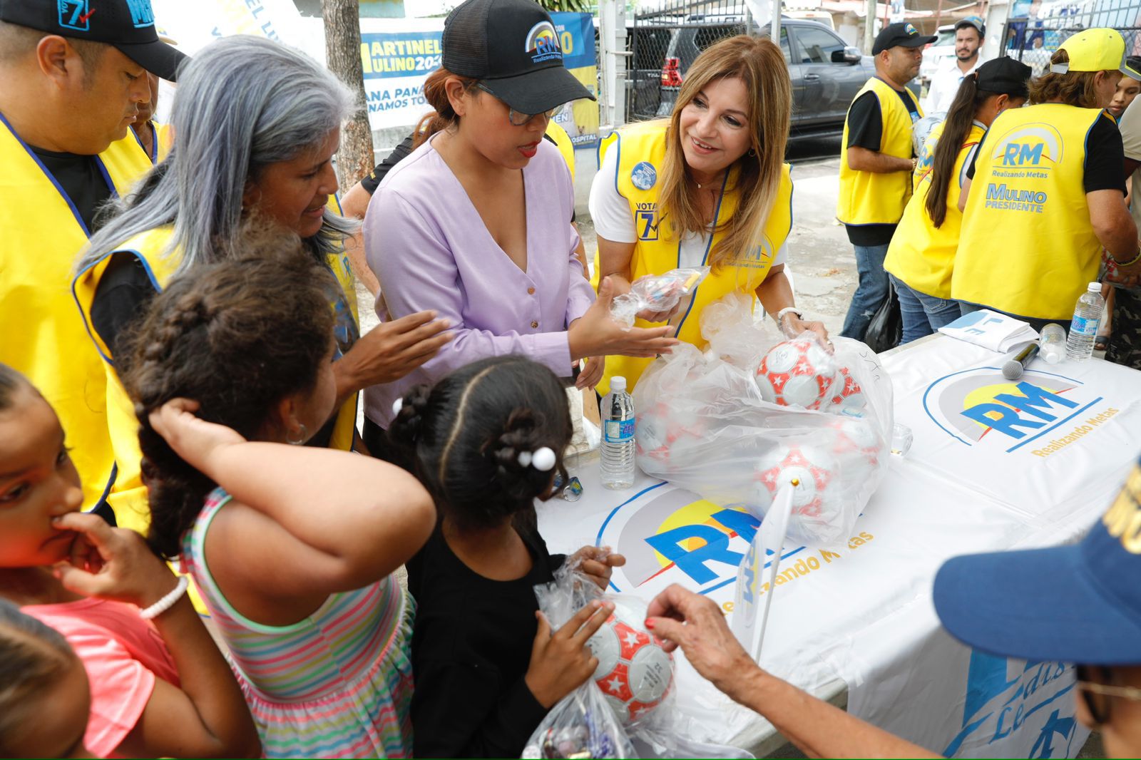 Maricel de Mulino comprometida con las oportunidades de las mujeres