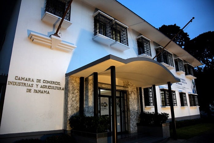 Sede de la Cámara de Comercio, Industria y Agricultura de Panamá.