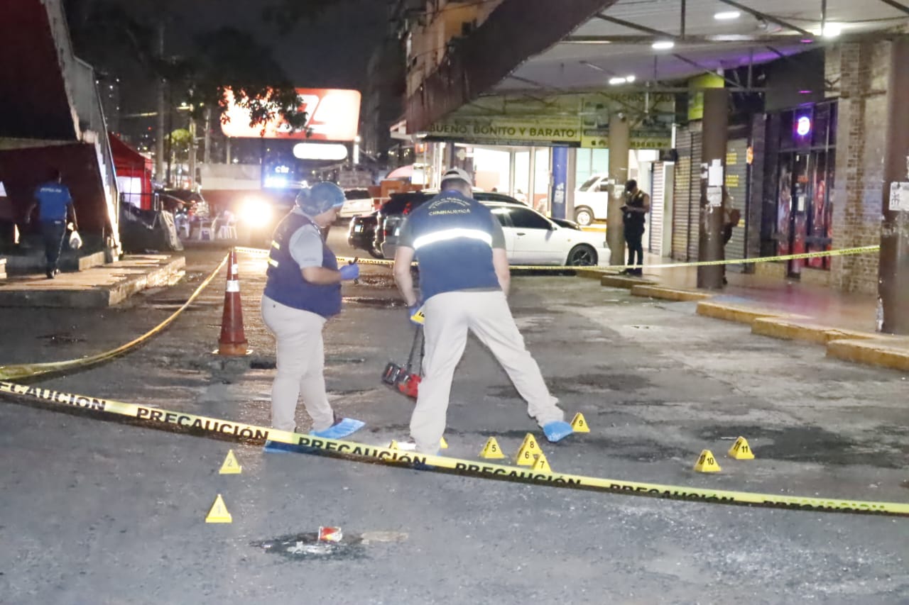 Otro que va al más allá.  Su última parada fue el Parque Lefevre.