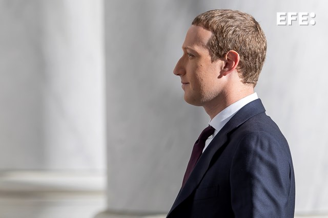 Mark Zuckerberg, dueño de Meta. EFE / Archivo