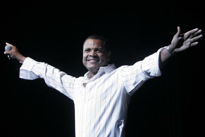 Cantautor colombiano de vallenato Omar Geles. EFE / Archivo